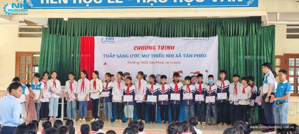 Công tác xã hội - VP Hà Nội - Trường THCS Tân Pheo (7)