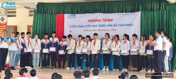 Công tác xã hội - VP Hà Nội - Trường THCS Tân Pheo (8)