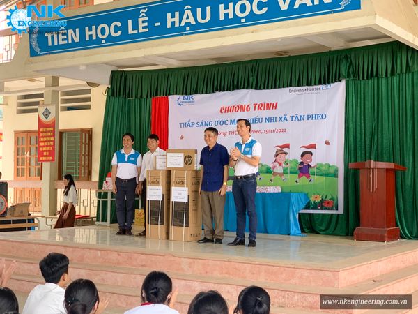 Công tác xã hội - VP Hà Nội - Trường THCS Tân Pheo (9)