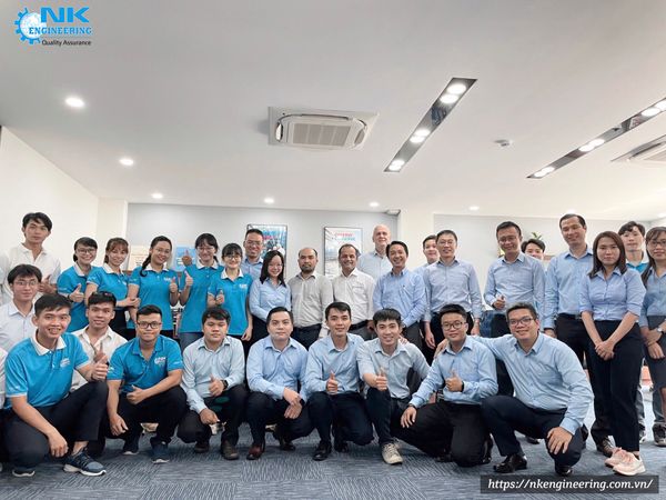 Endress+Hauser International Asia Pacific và Endress+Hauser Vietnam thăm NK Engineering (2)