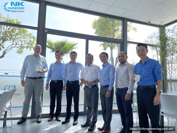Endress+Hauser International Asia Pacific và Endress+Hauser Vietnam thăm NK Engineering (3)
