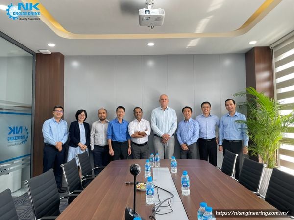 Endress+Hauser International Asia Pacific và Endress+Hauser Vietnam thăm NK Engineering (4)