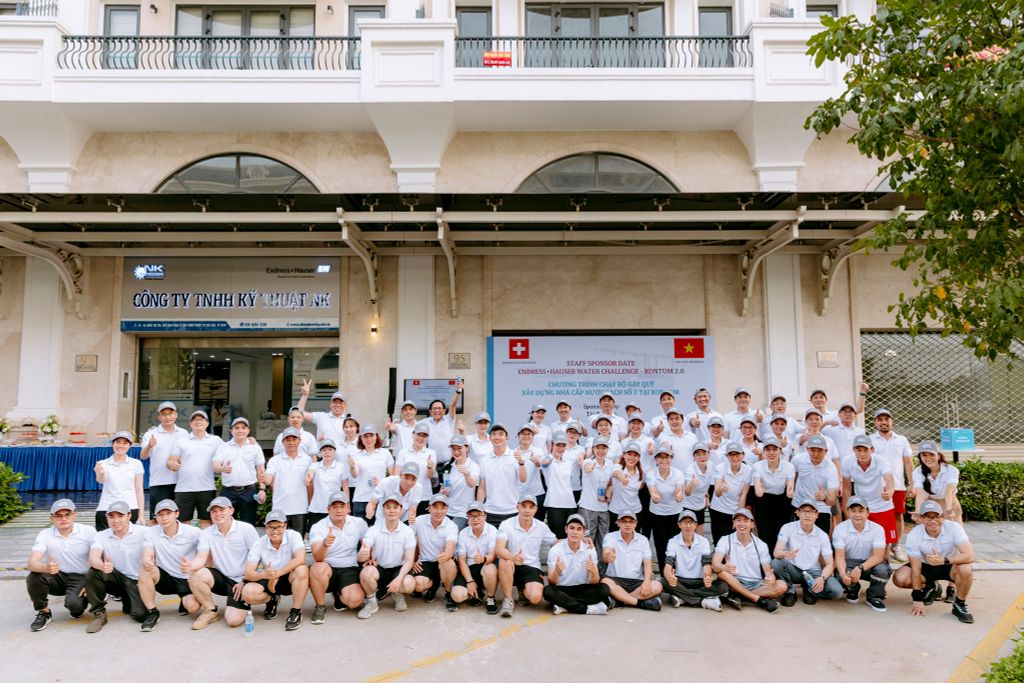 Endress+Hauser Vietnam and NK Engineering has participated the Staff Sponsor Date