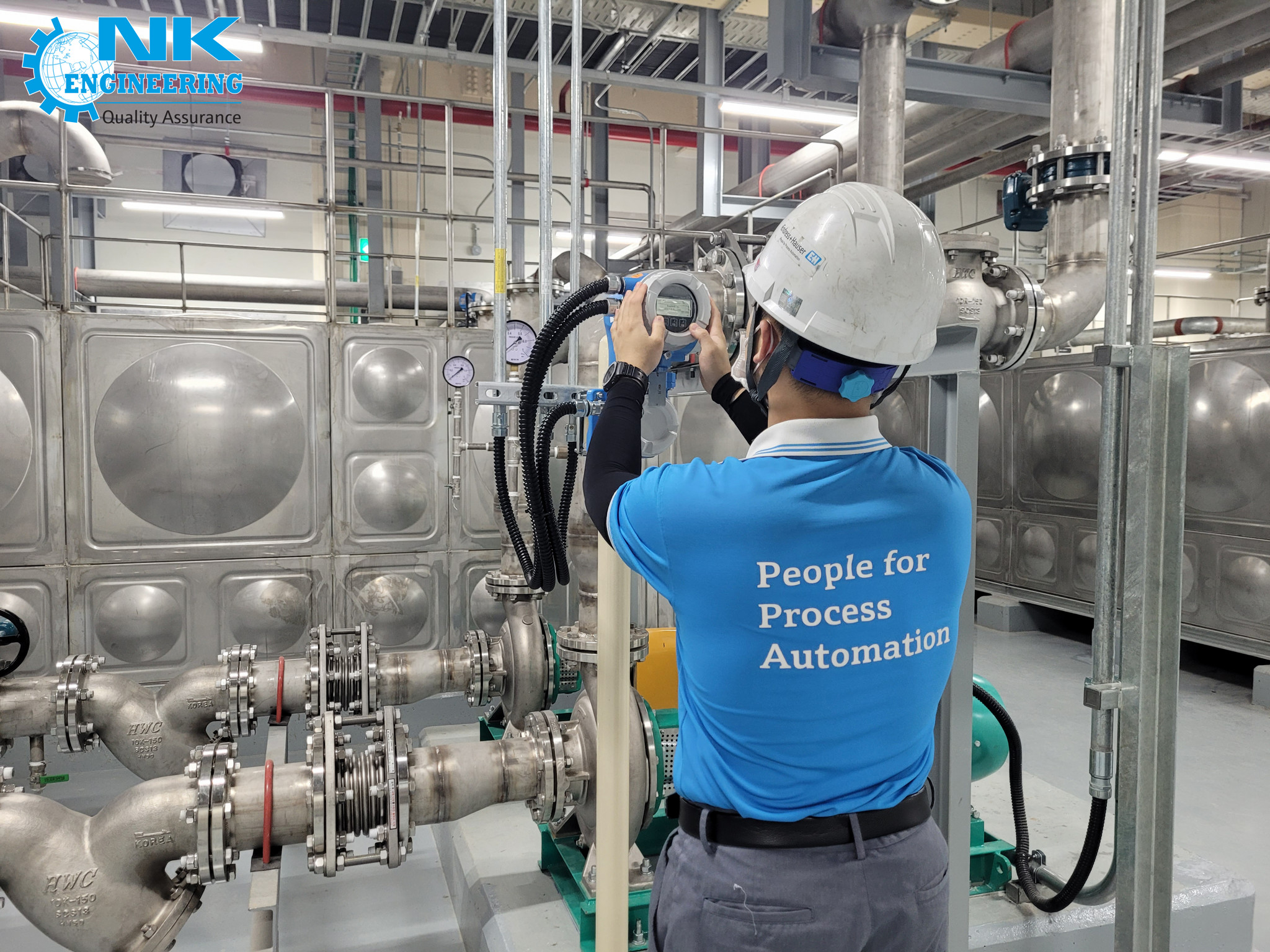 NK Engineering cung cấp thiết bị cho nhà máy bán dẫn lớn nhất Bắc Ninh
