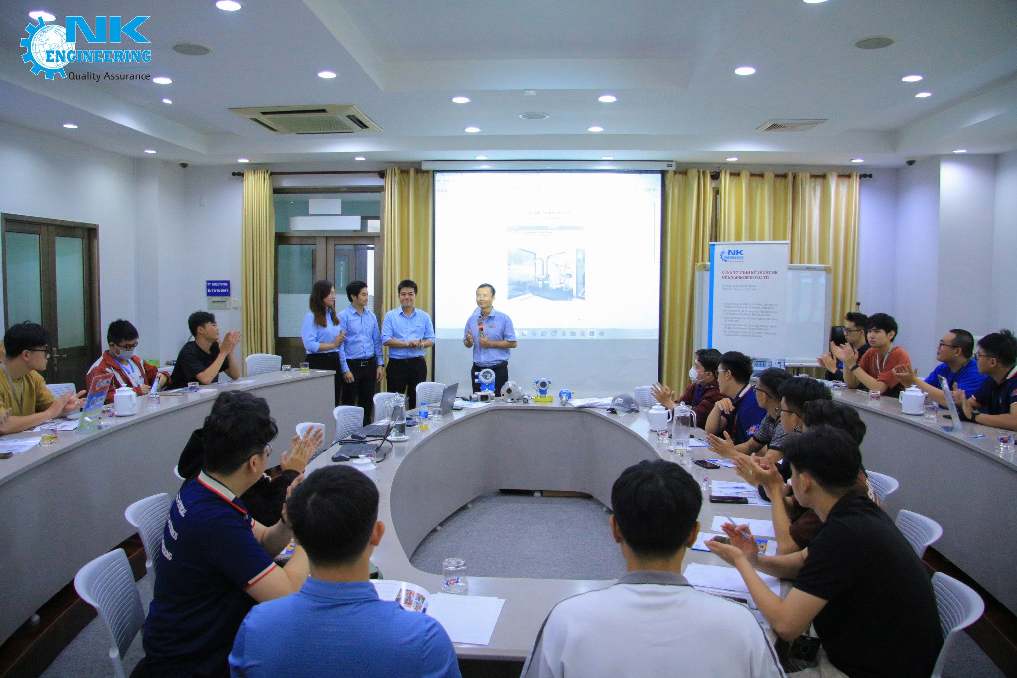 NK-Engineering-giảng-dạy-tại-Đại-học-Tôn-Đức-Thắng