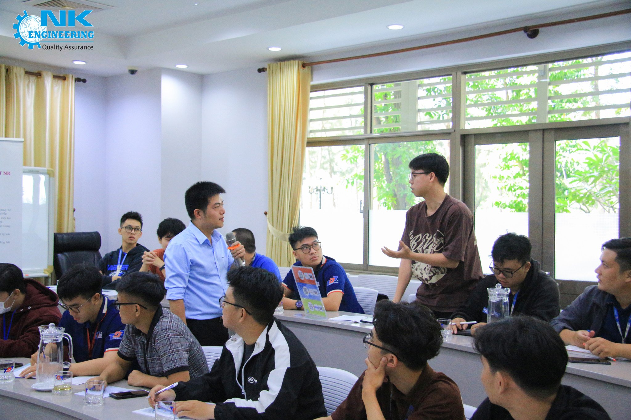 NK-Engineering-giảng-dạy-tại-Đại-học-Tôn-Đức-Thắng