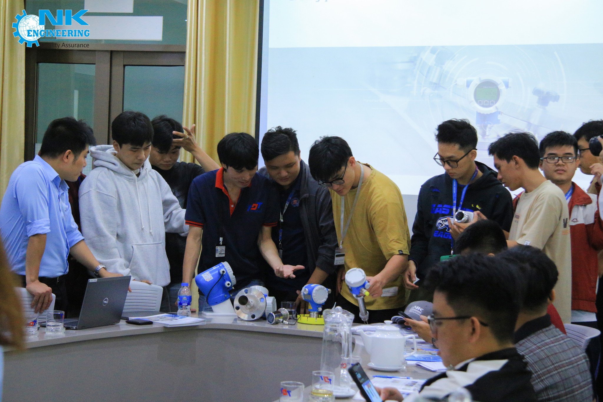 NK-Engineering-giảng-dạy-tại-Đại-học-Tôn-Đức-Thắng