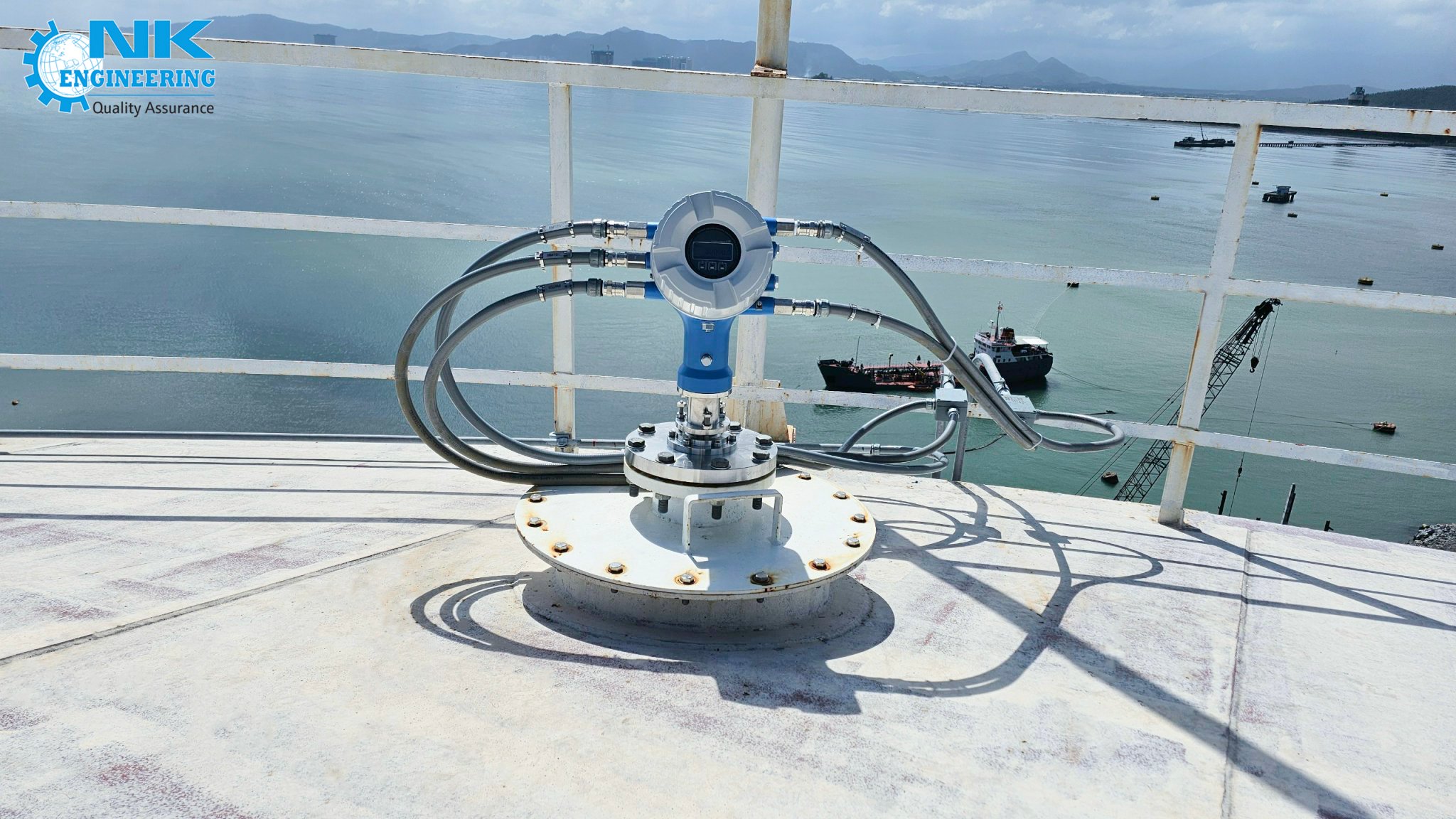NK Engineering hoan thanh he thong quan ly bon be cho kho nhien lieu xang may bay