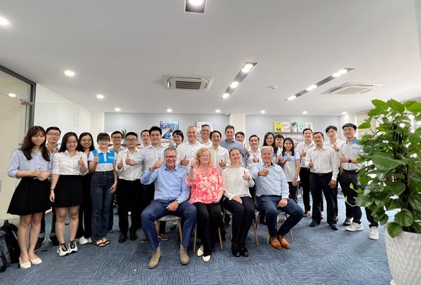 Management team of Heineken Vietnam to visit NK Engineering office (4)