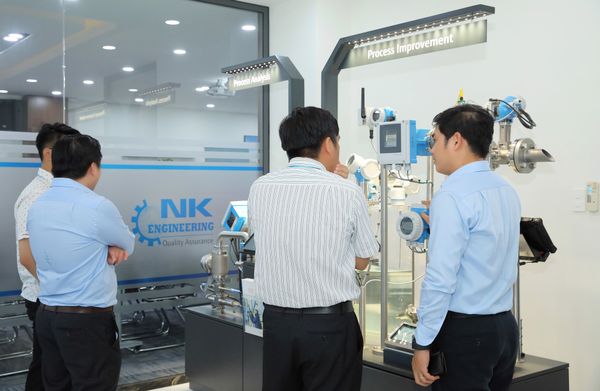 Hội thảo Tích hợp hệ thống toàn diện cùng Endress+Hauser và Beckhoff Automation Vietnam (4)