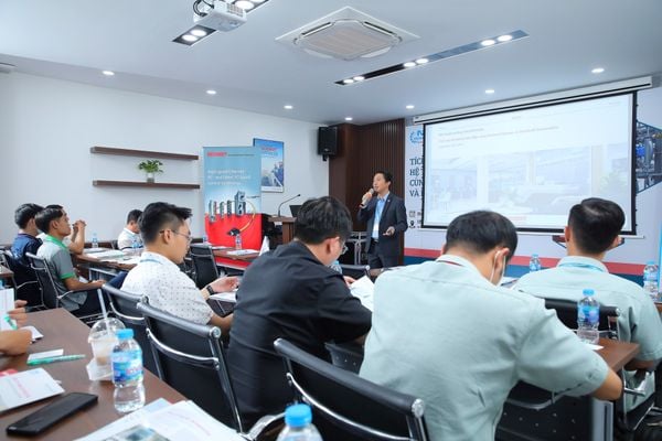 Hội thảo Tích hợp hệ thống toàn diện cùng Endress+Hauser và Beckhoff Automation Vietnam (11)