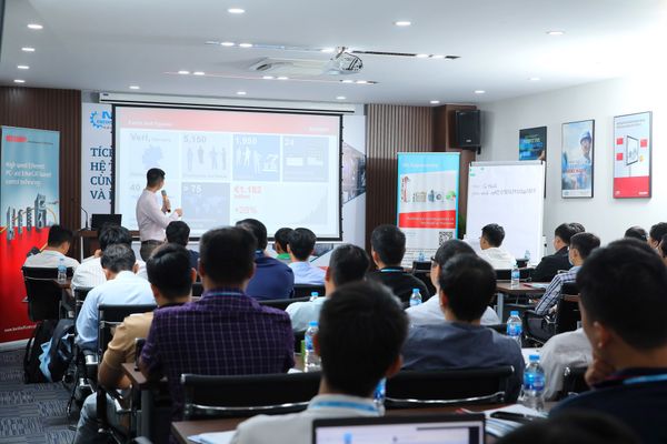 Hội thảo Tích hợp hệ thống toàn diện cùng Endress+Hauser và Beckhoff Automation Vietnam (13)