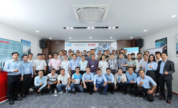 Hội thảo Tích hợp hệ thống toàn diện cùng Endress+Hauser và Beckhoff Automation Vietnam (1)