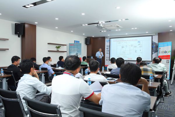 Hội thảo Tích hợp hệ thống toàn diện cùng Endress+Hauser và Beckhoff Automation Vietnam (29)