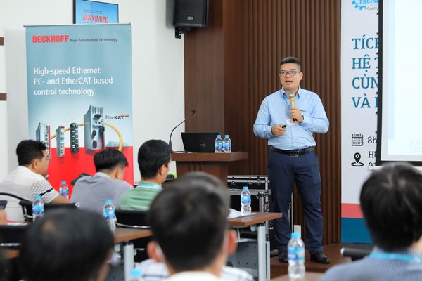 Hội thảo Tích hợp hệ thống toàn diện cùng Endress+Hauser và Beckhoff Automation Vietnam (30)