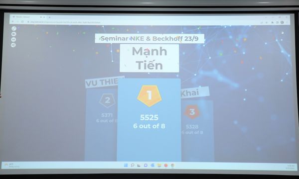 Hội thảo Tích hợp hệ thống toàn diện cùng Endress+Hauser và Beckhoff Automation Vietnam (39)