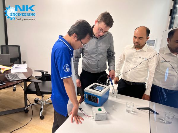 NK Engineering cùng Endress+Hauser giới thiệu về giải pháp quan trắc nước cho khách hàng