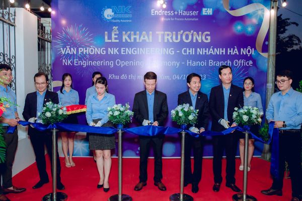 NK Engineering khai trương văn phòng chi nhánh Hà Nội – Công ty TNHH Kỹ ...