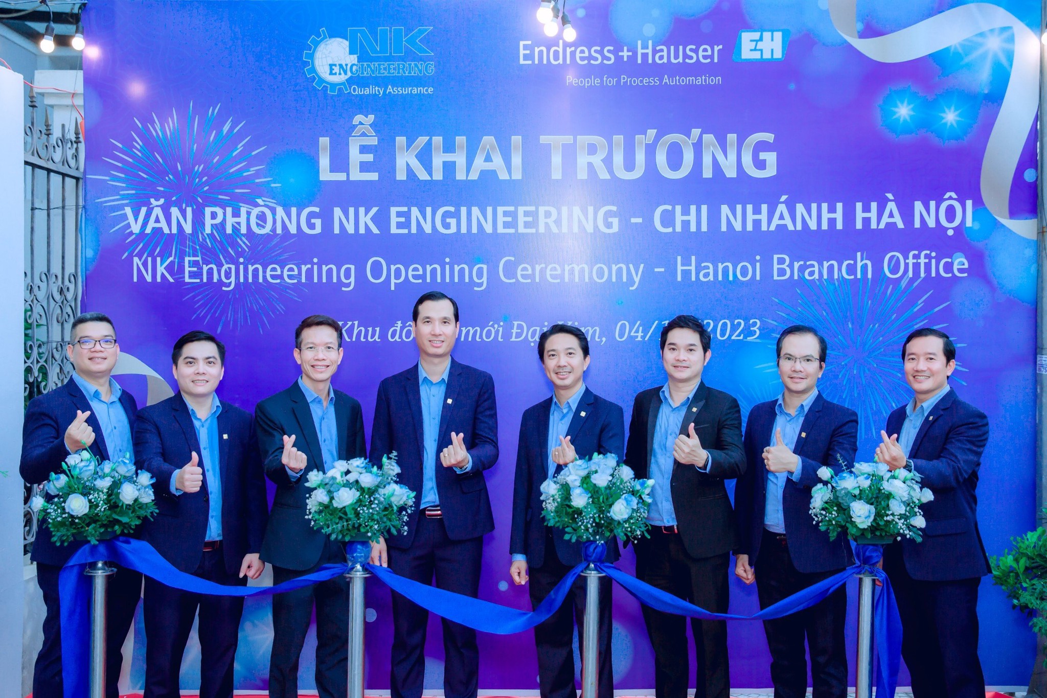 NK Engineering khai trương chi nhánh Hà Nội