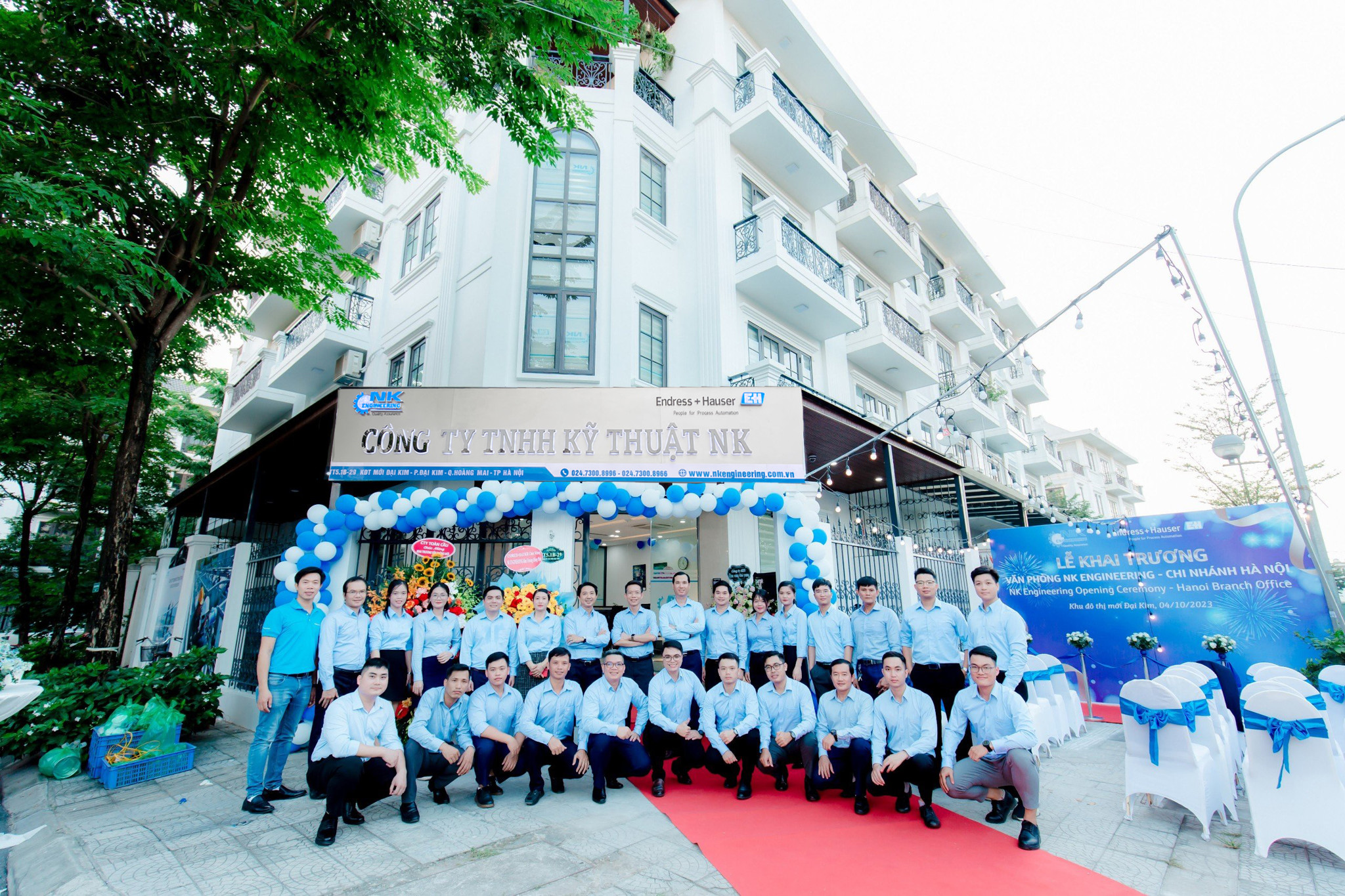 NK Engineering - new branch office in Hanoi