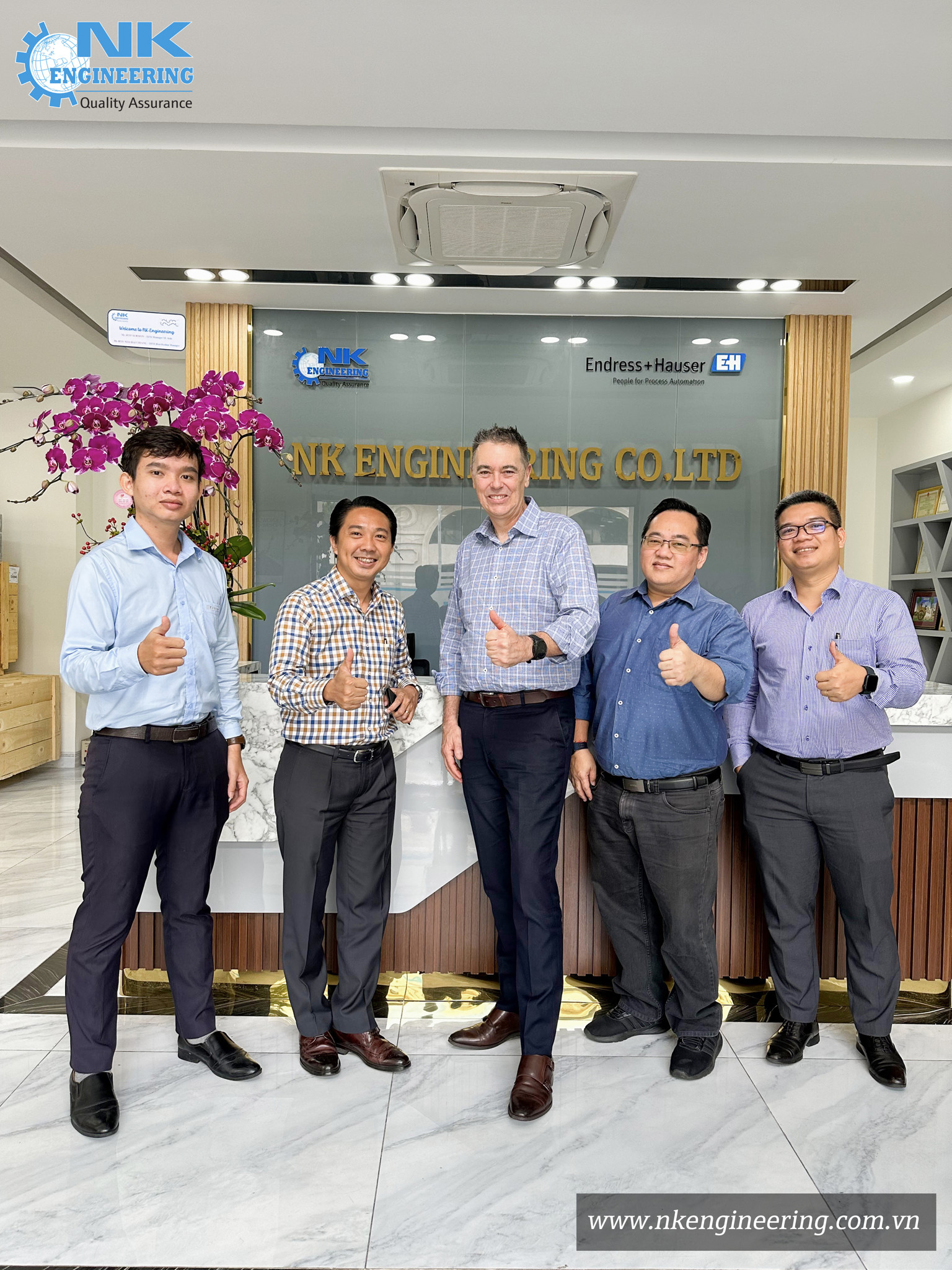 NK Engineering hợp tác cùng Alfa Laval