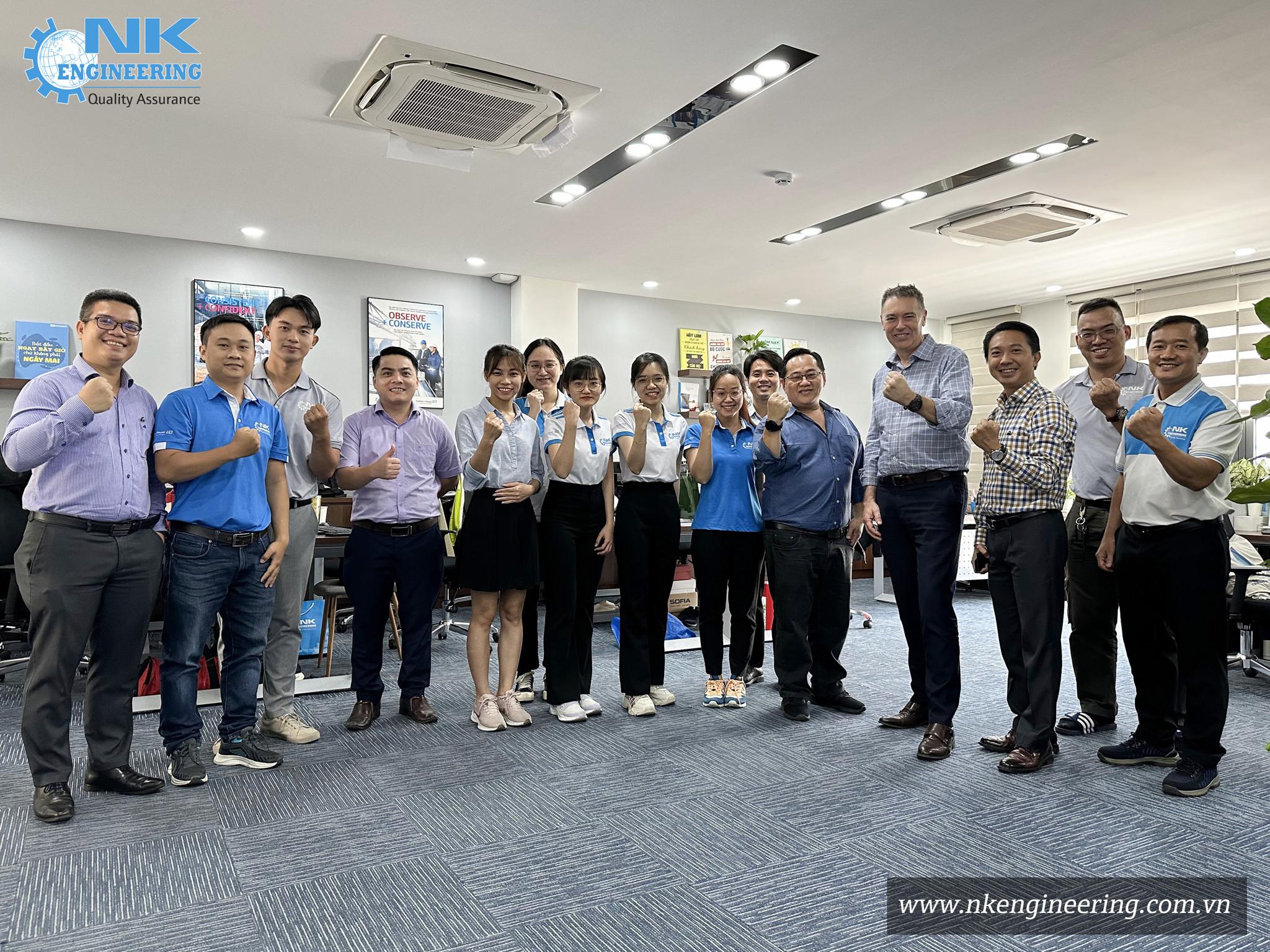 NK Engineering hợp tác cùng Alfa Laval