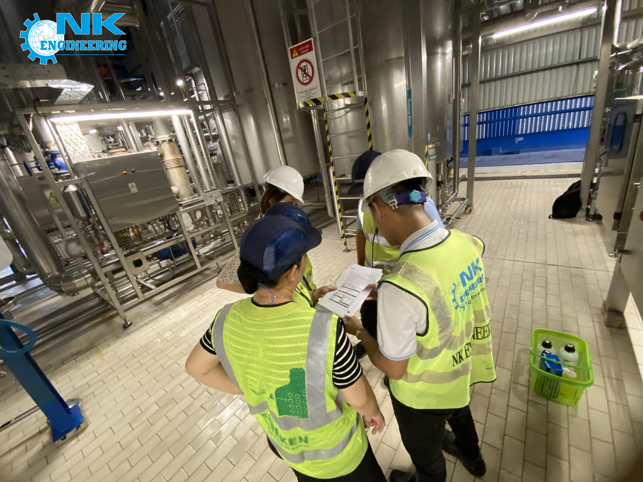 NK Engineering cung cấp thiết bị đo lường cho nhà máy bia