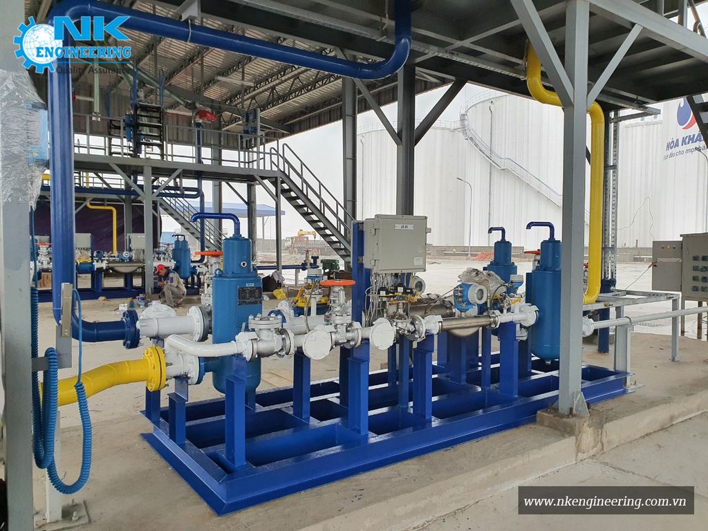 NK Engineering completed upgrading the automation system for Hoa Khanh Oil Terminal (2)