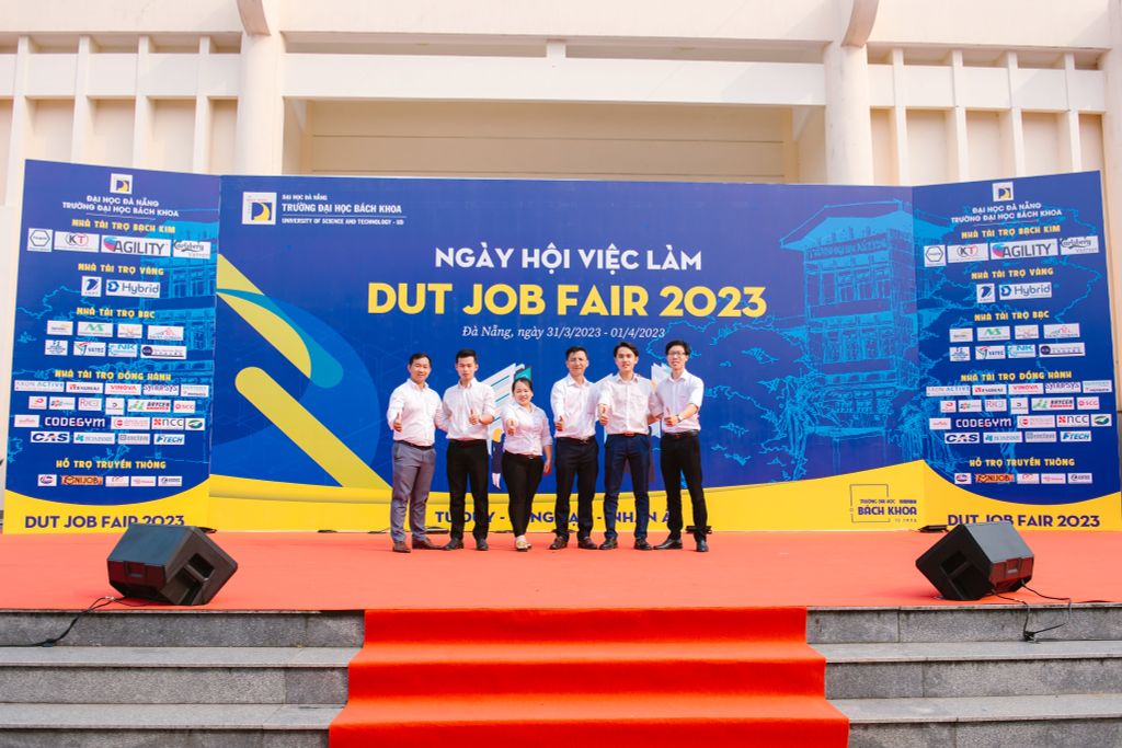 NK Engineering at DUT Job Fair 2023