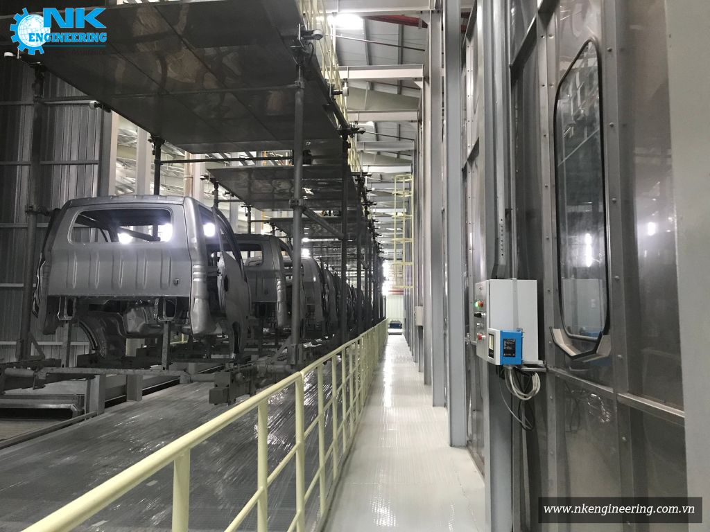 NK Engineering cung cấp hệ thống thiết bị phân tích cho nhà máy THACO Bus