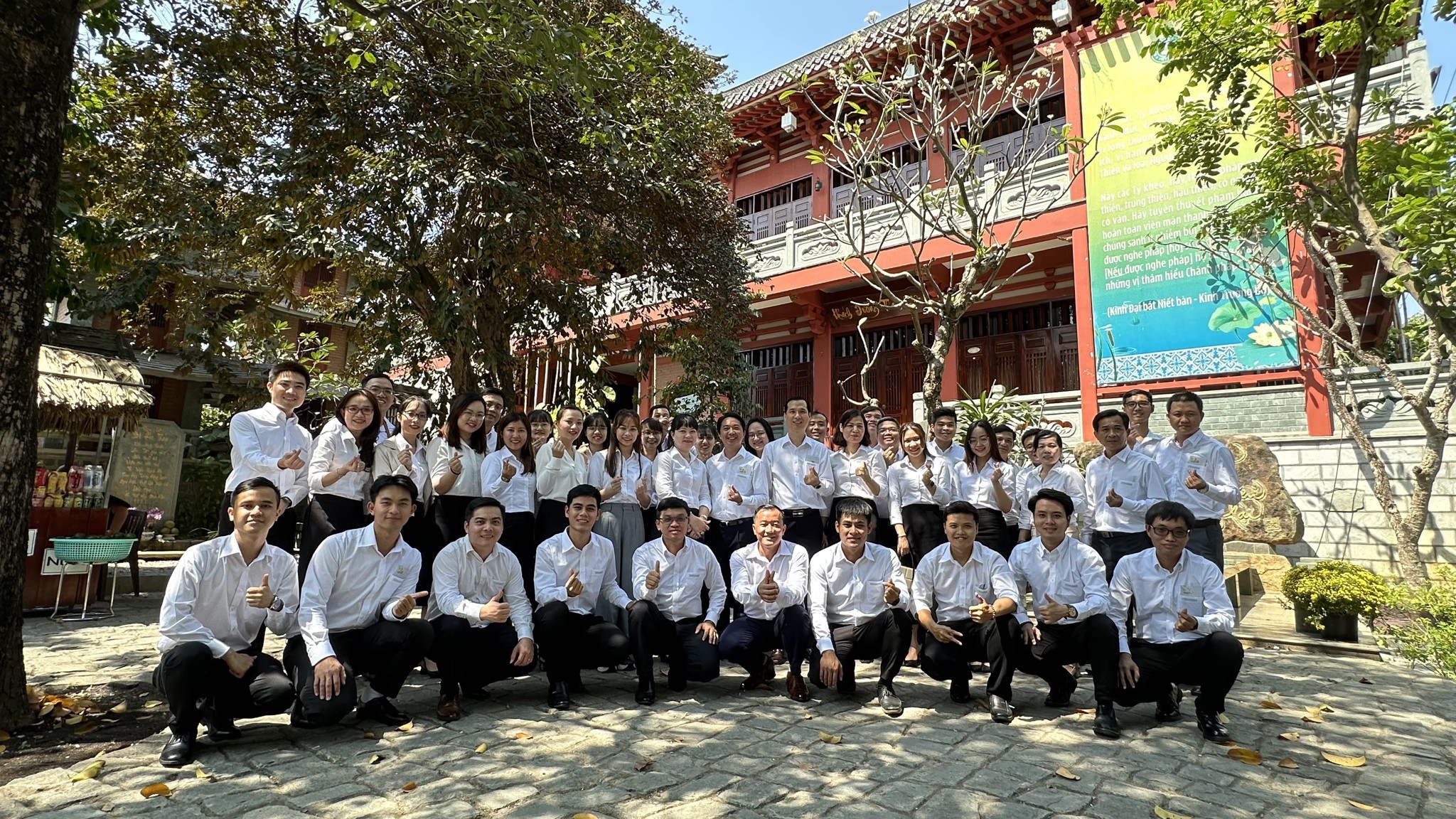 NK Engineering khai xuân 2024