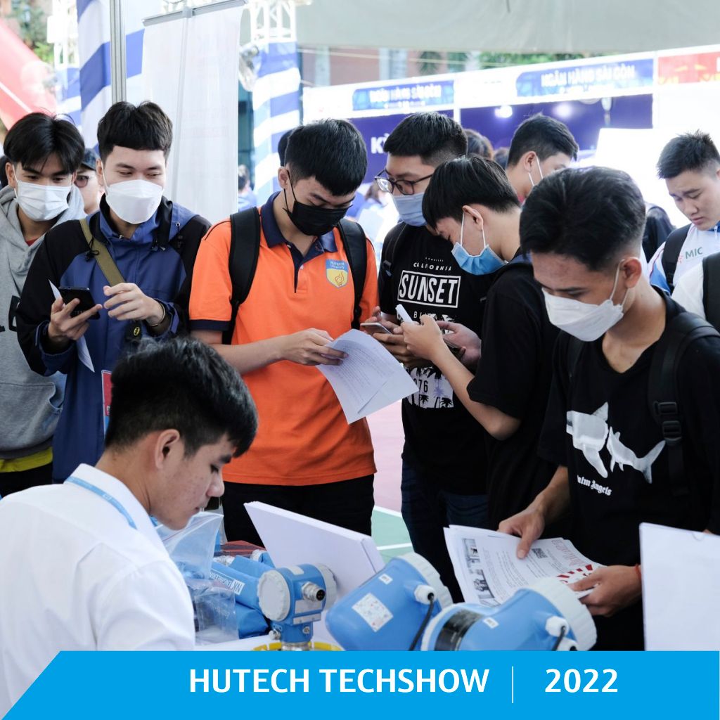 NK Engineering tham gia Hutech Techshow 2023