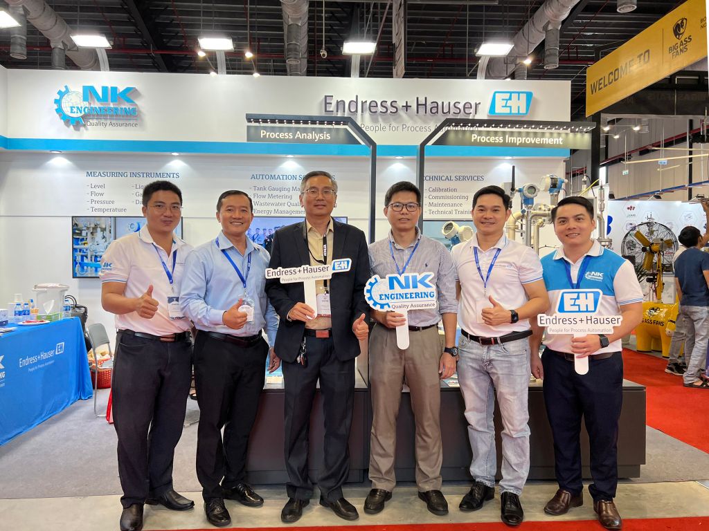 NK Engineering had 2 successful exhibition days at Vietnam Industry & Manufacturing Exhibition 2023