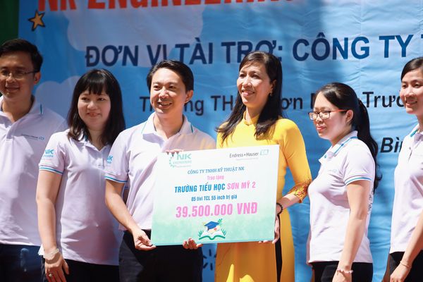 NK Engineering từ thiện tại tỉnh Bình Thuận