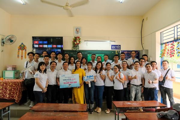 NK Engineering từ thiện tại tỉnh Bình Thuận