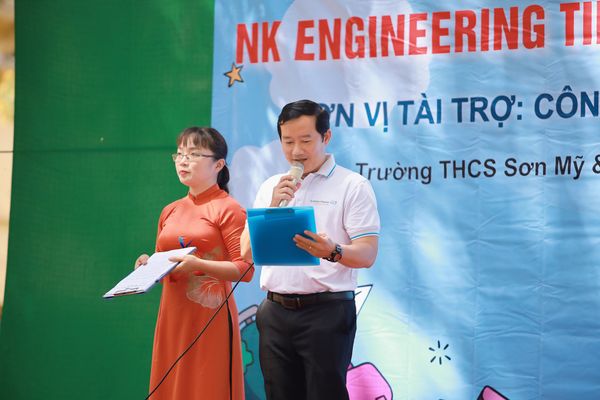 NK Engineering từ thiện tại tỉnh Bình Thuận