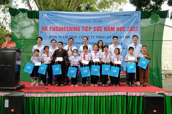 NK Engineering từ thiện tại tỉnh Bình Thuận