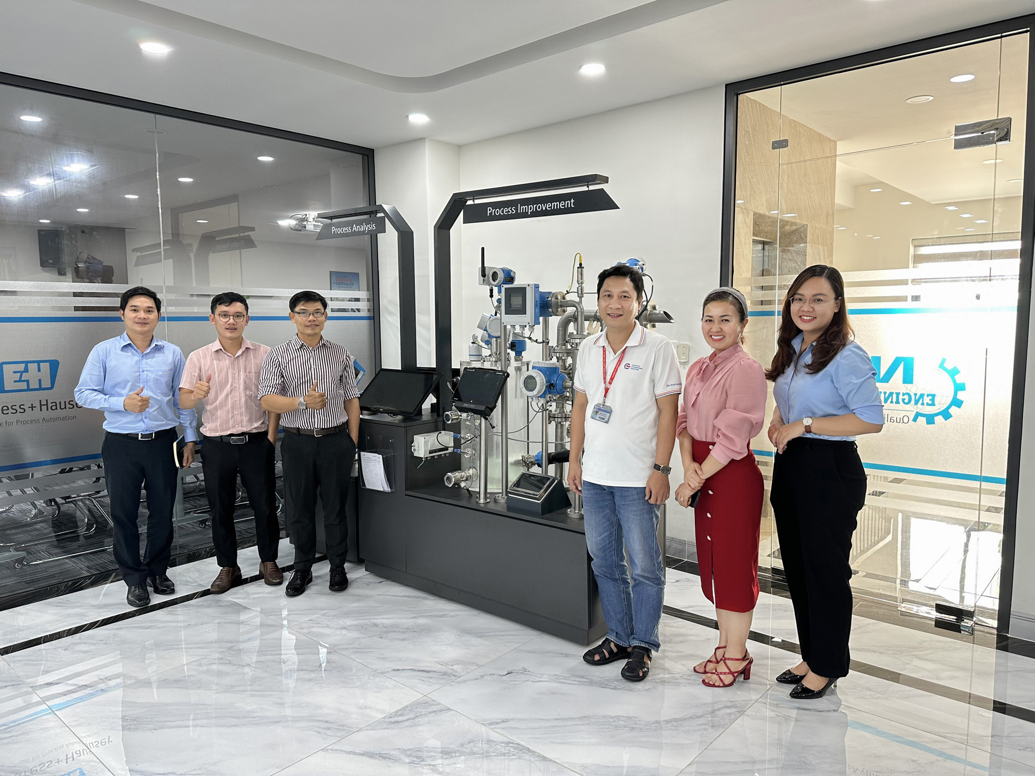 NK Engineering collaborate with HCMUTE