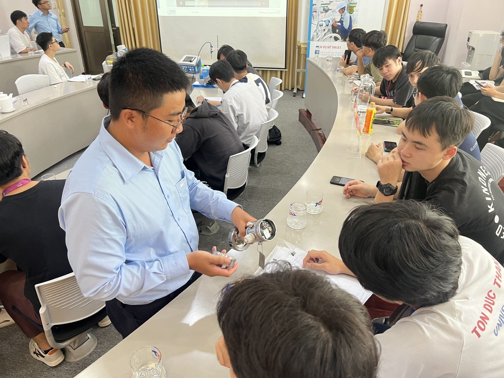 NK Engineering tổ chức hội thảo tại trường Tôn Đức Thắng