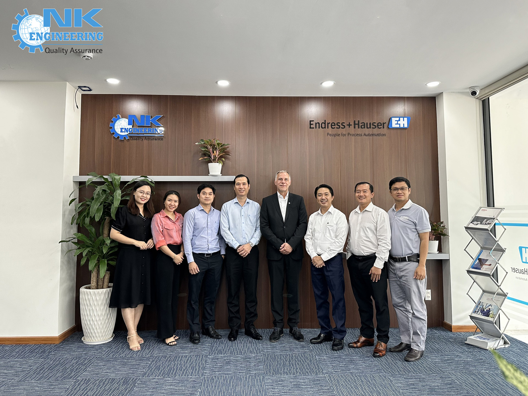 NK Engineering Partner Quality Audit cùng Endress+Hauser