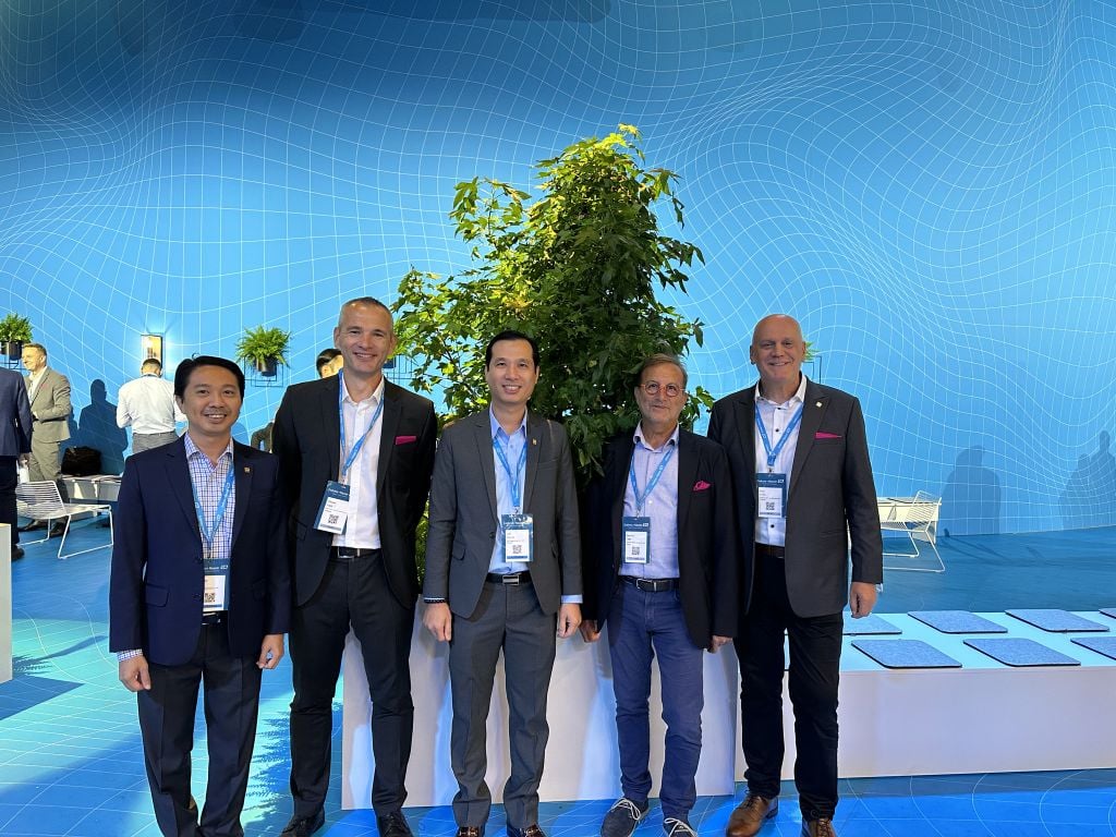 NK Engineering and our customers attended Endress+Hauser Global Forum 2023