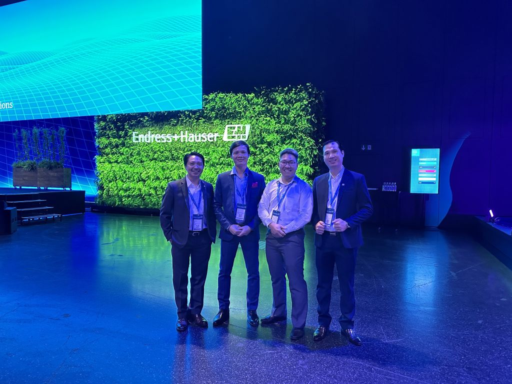 NK Engineering and our customers attended Endress+Hauser Global Forum 2023