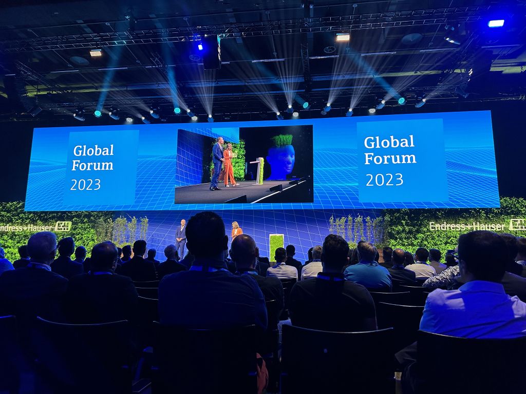 NK Engineering and our customers attended Endress+Hauser Global Forum 2023