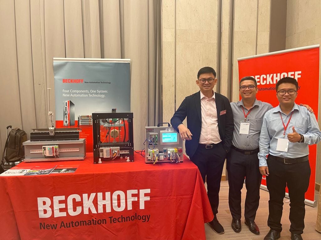 NK Engineering attended the EtherCAT Southeast Asia 2023 conference in Ho Chi Minh City