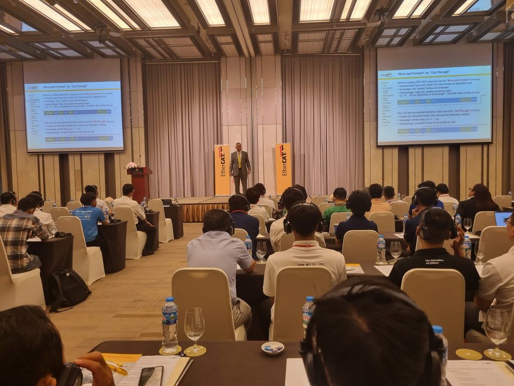 NK Engineering tham dự EtherCAT seminar