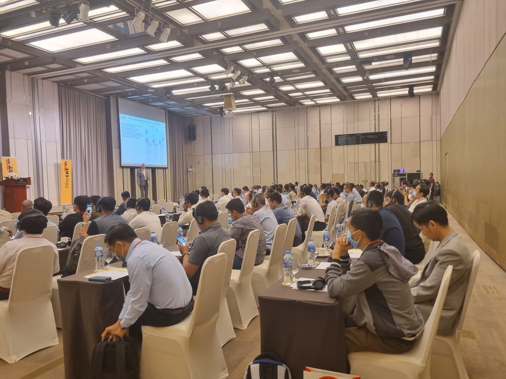 NK Engineering tham dự EtherCAT seminar