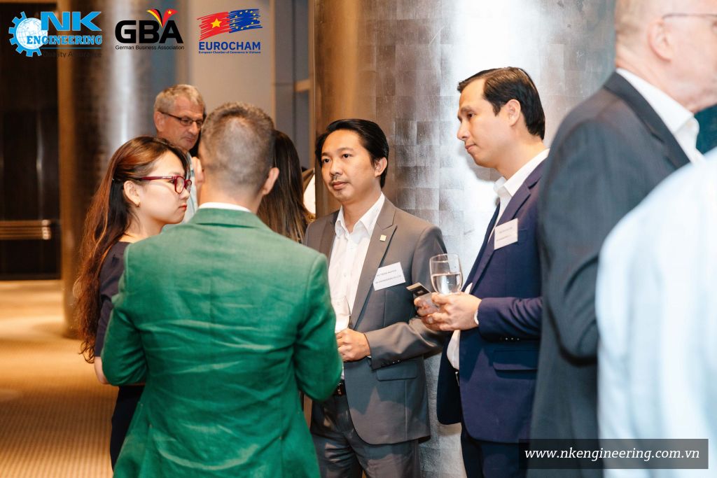 NK Engineering joins German Business Association in Vietnam (GBA) and EuroCham