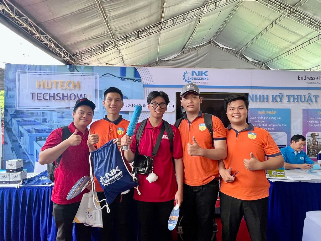 NK Engineering tại Hutech Techshow