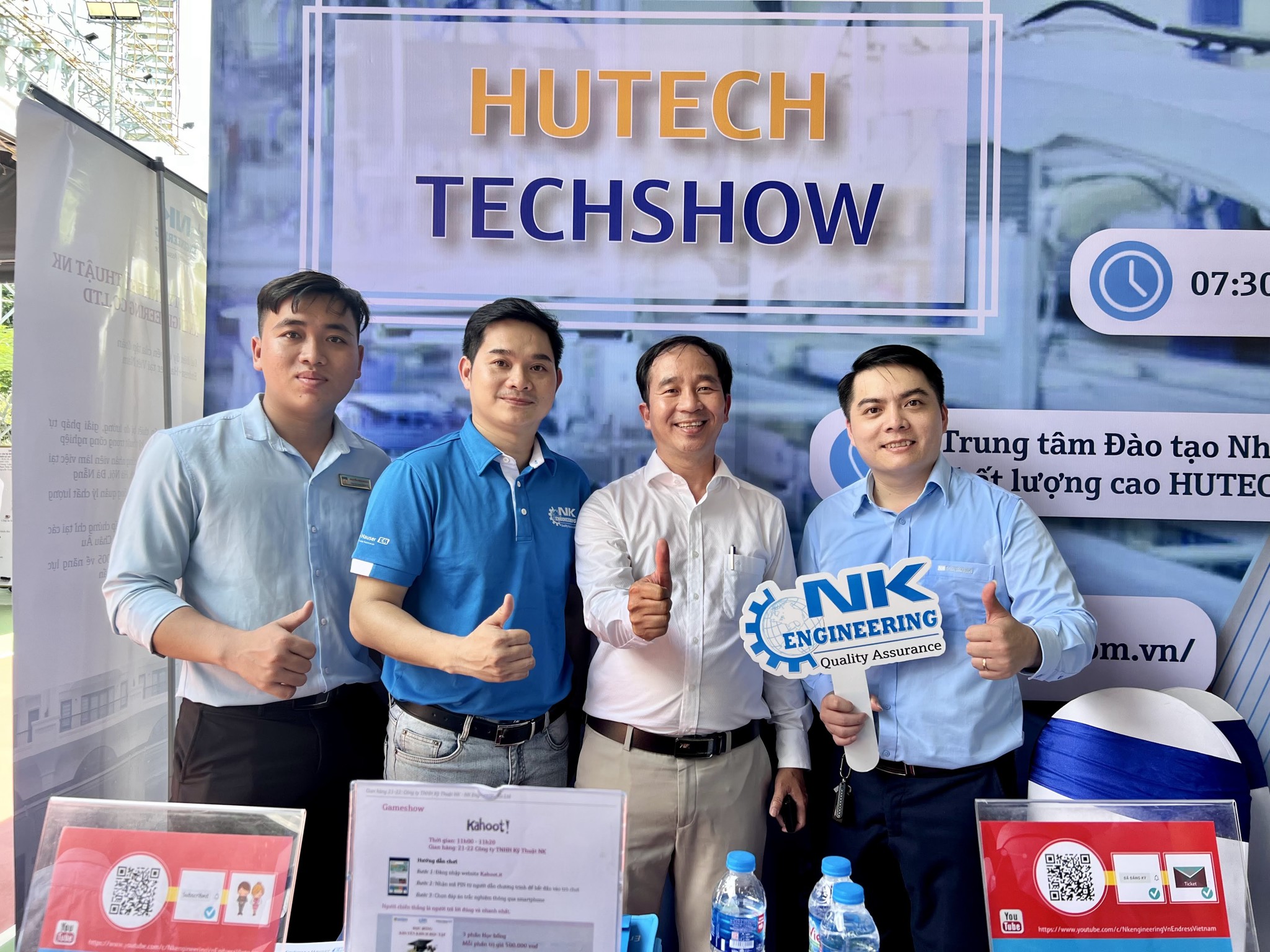 NK Engineering at HUTECH TECHSHOW 2023