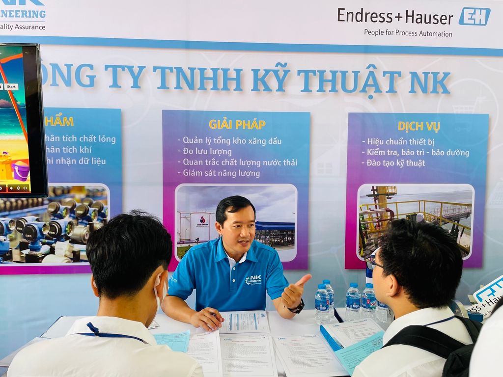 NK Engineering tại Hutech Techshow